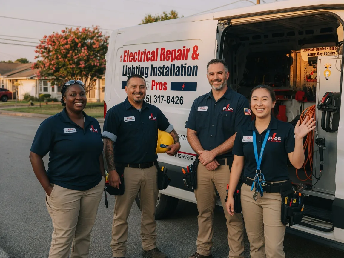 Licensed Electrician company in Preston, MO